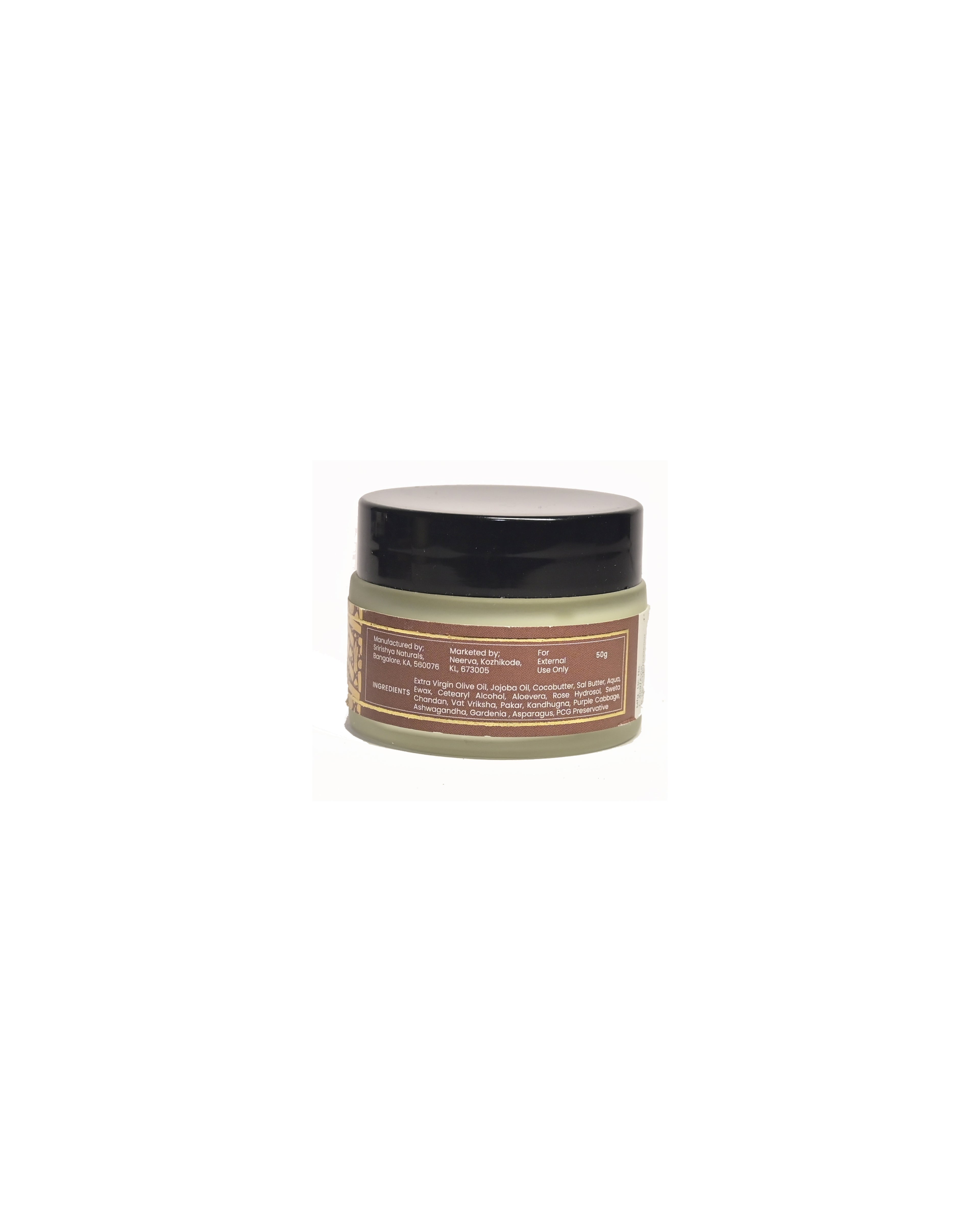 Asparagus & Sandal Anti-Ageing Cream