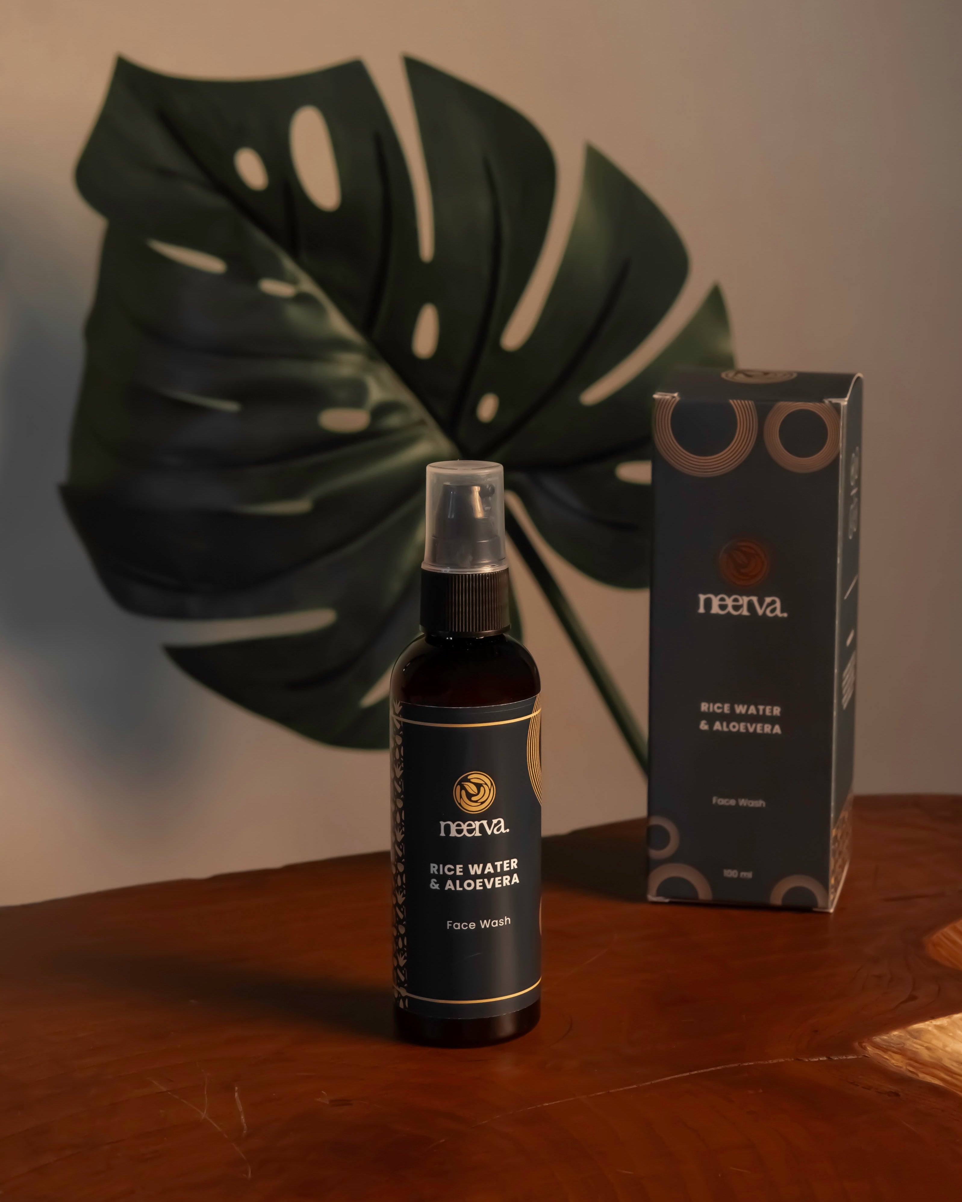 Rice Water & Aloevera Face Wash
