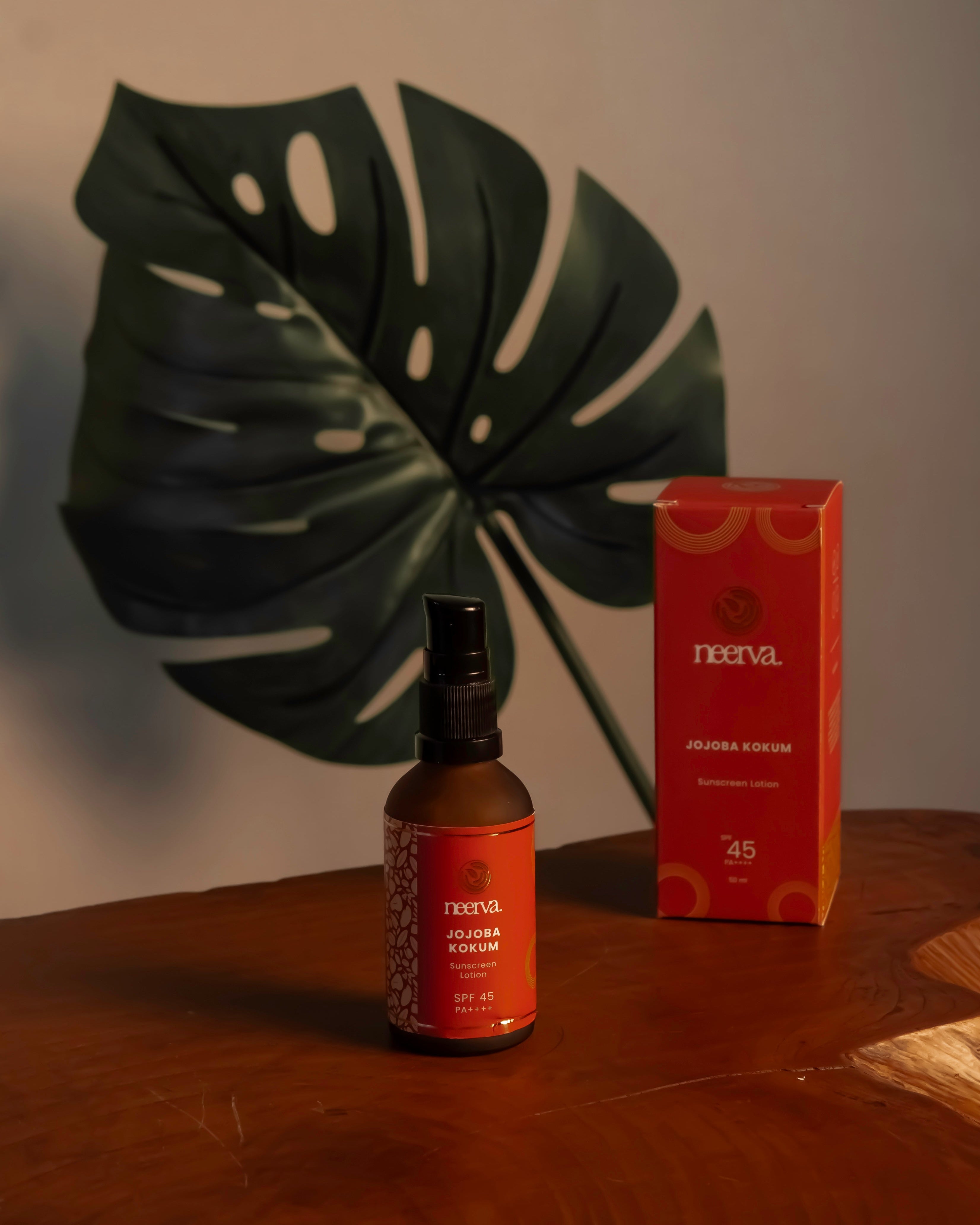 Jojoba Kokum SPF 45 Lotion
