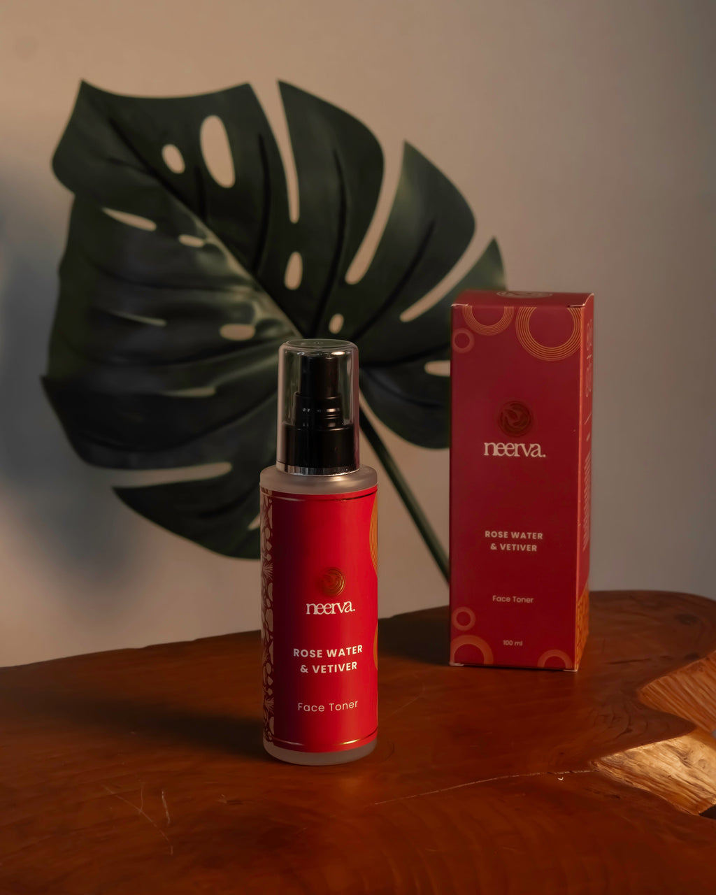 Rose & Vetiver Face Toner