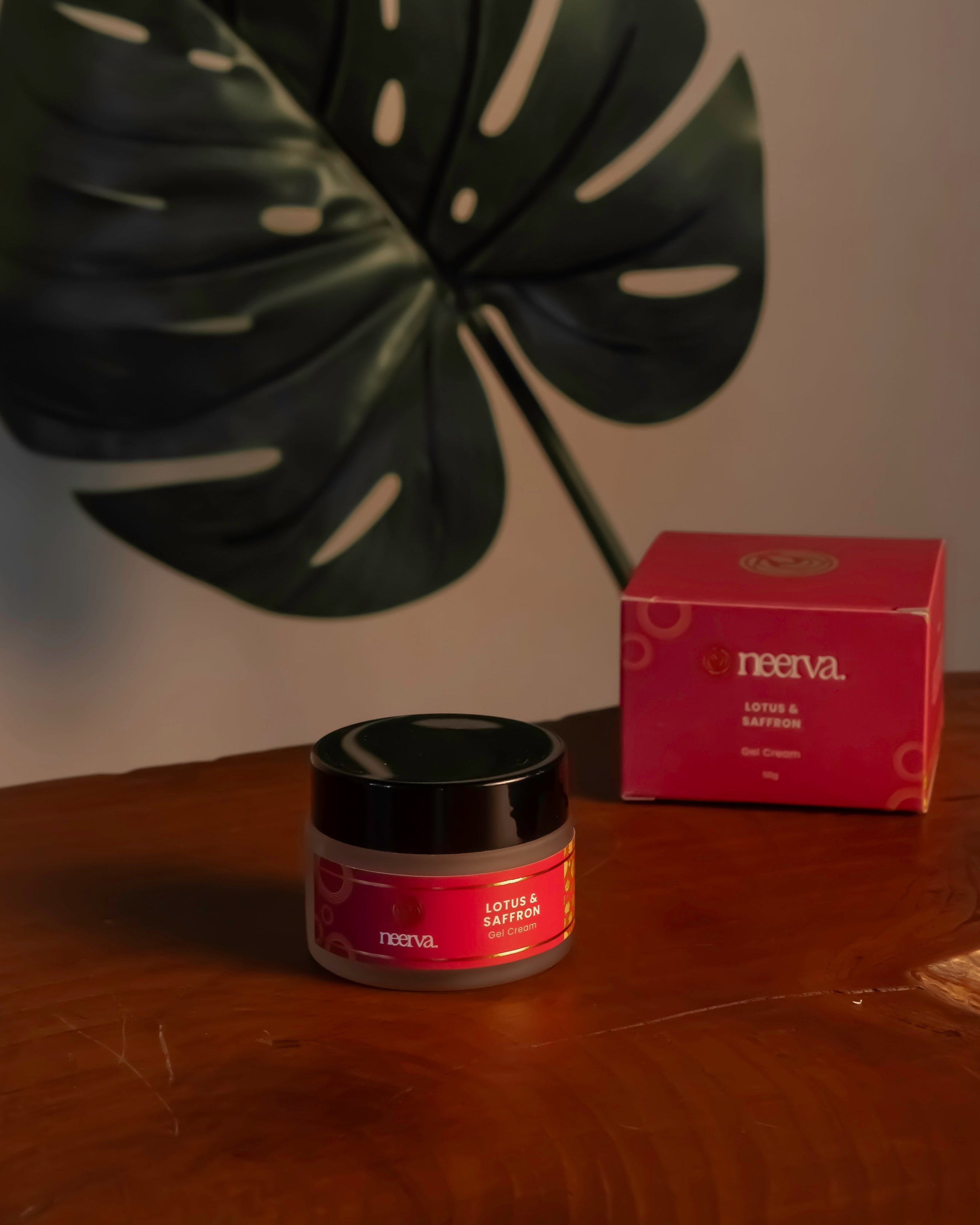 Lotus & Saffron Moisturising Cream
