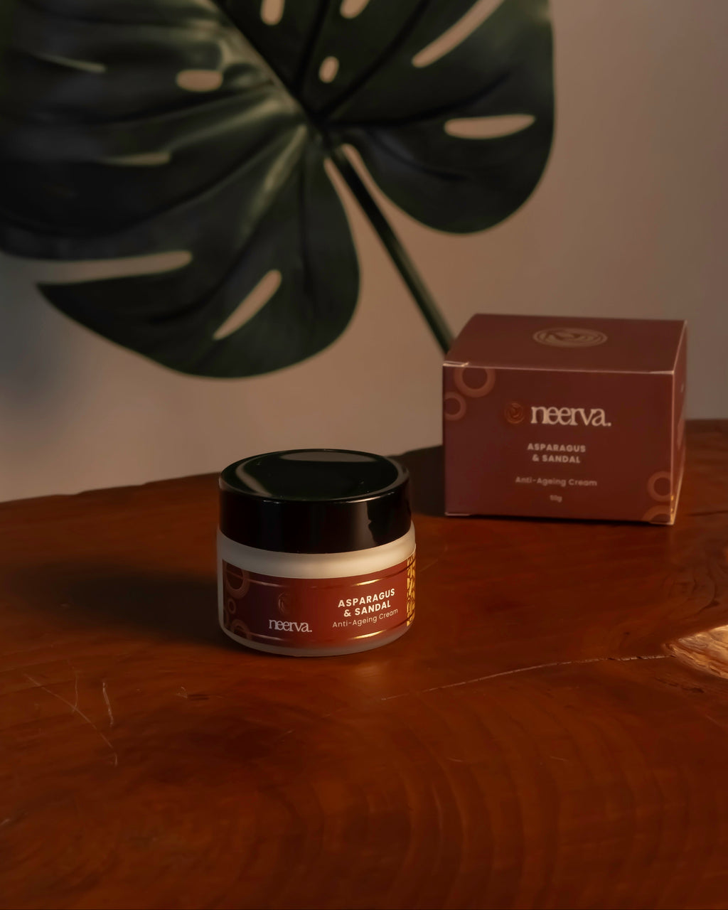Asparagus & Sandal Anti-Ageing Cream