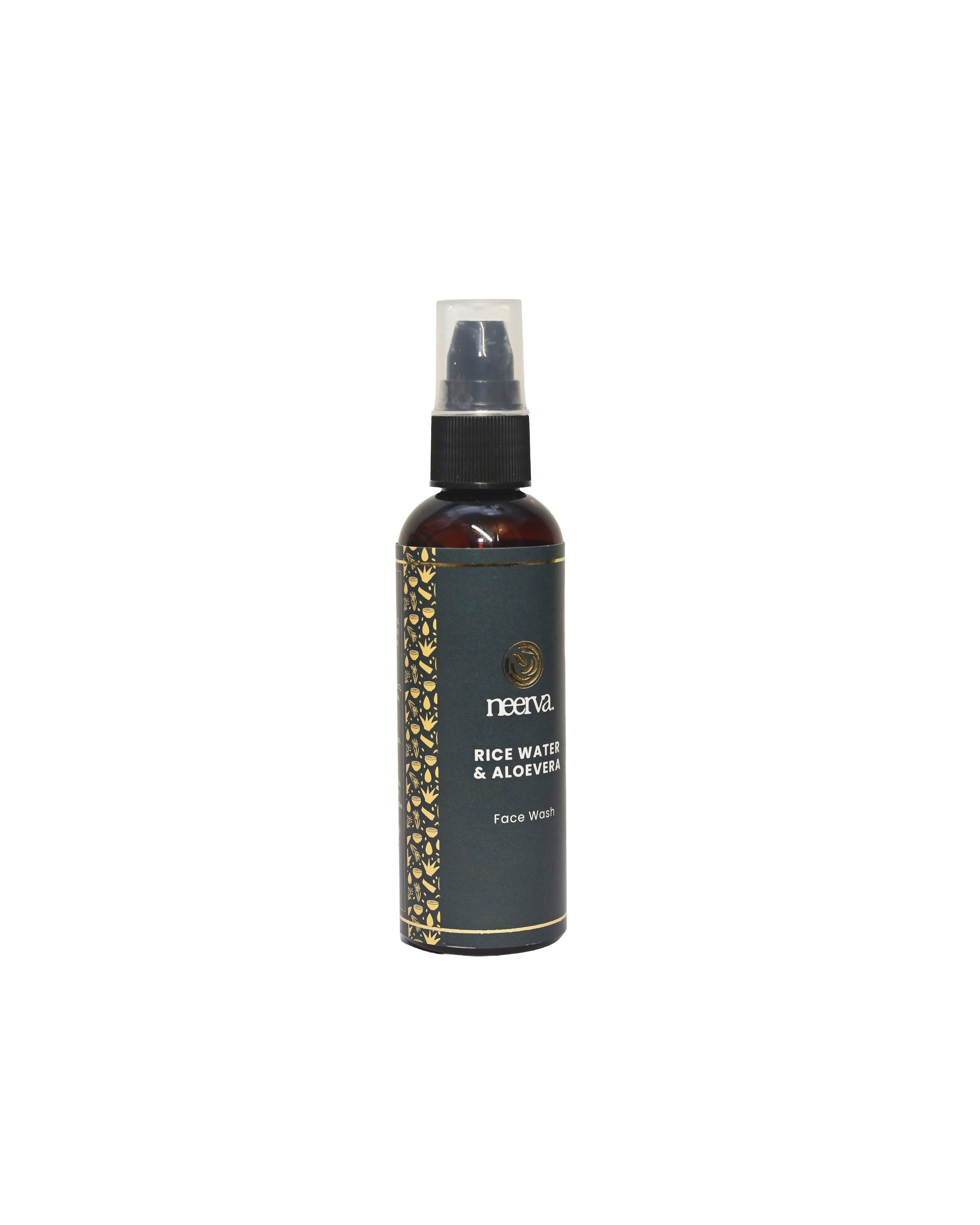 Rice Water & Aloevera Face Wash