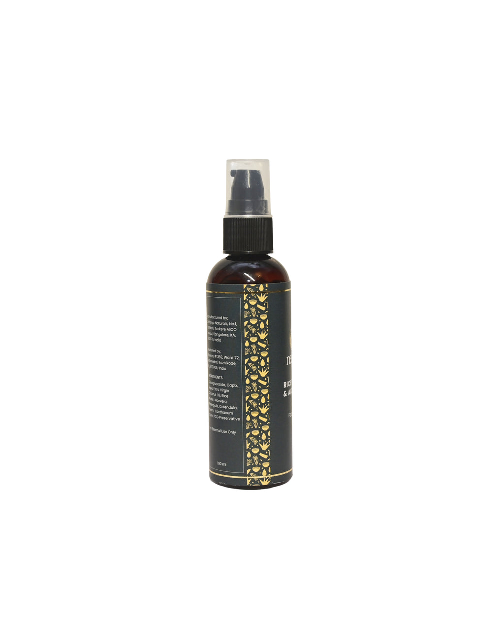 Rice Water & Aloevera Face Wash