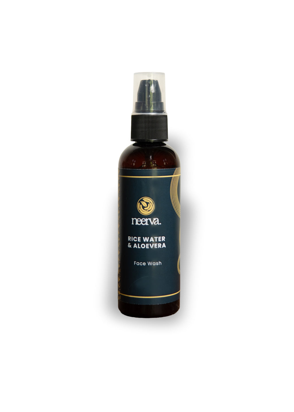 Rice Water & Aloevera Face Wash