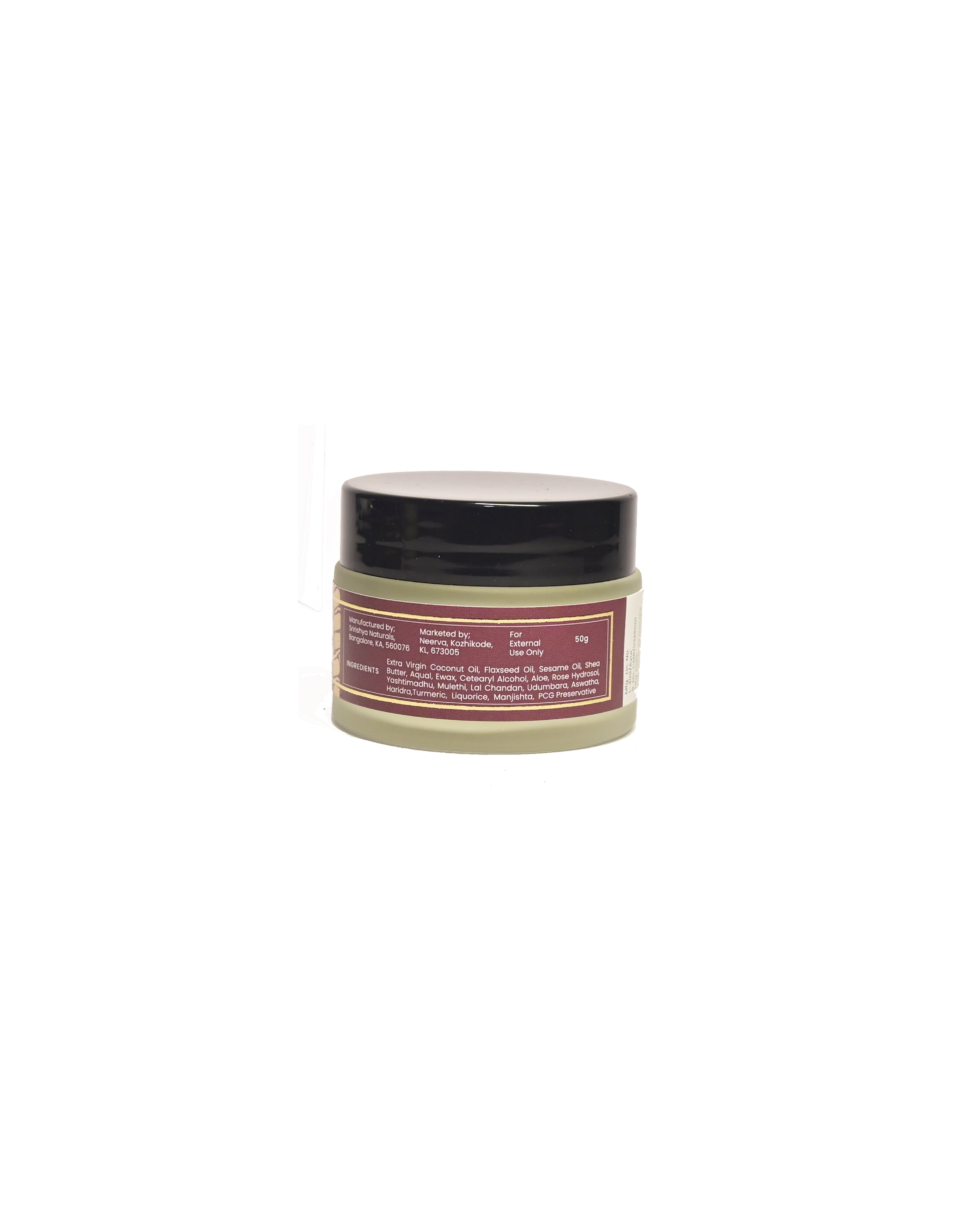 Licorice & Red Sandal Moisturising Cream