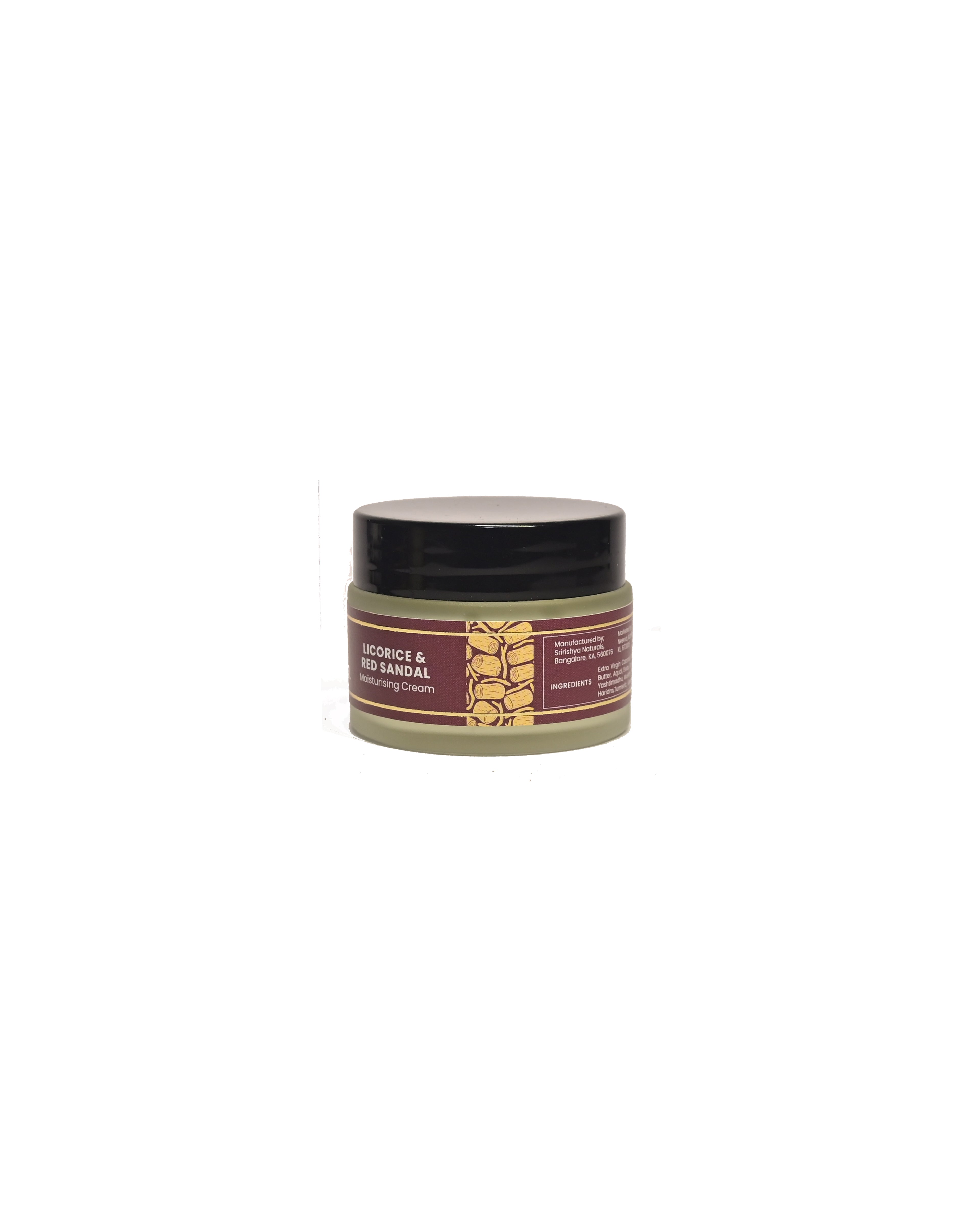 Licorice & Red Sandal Moisturising Cream