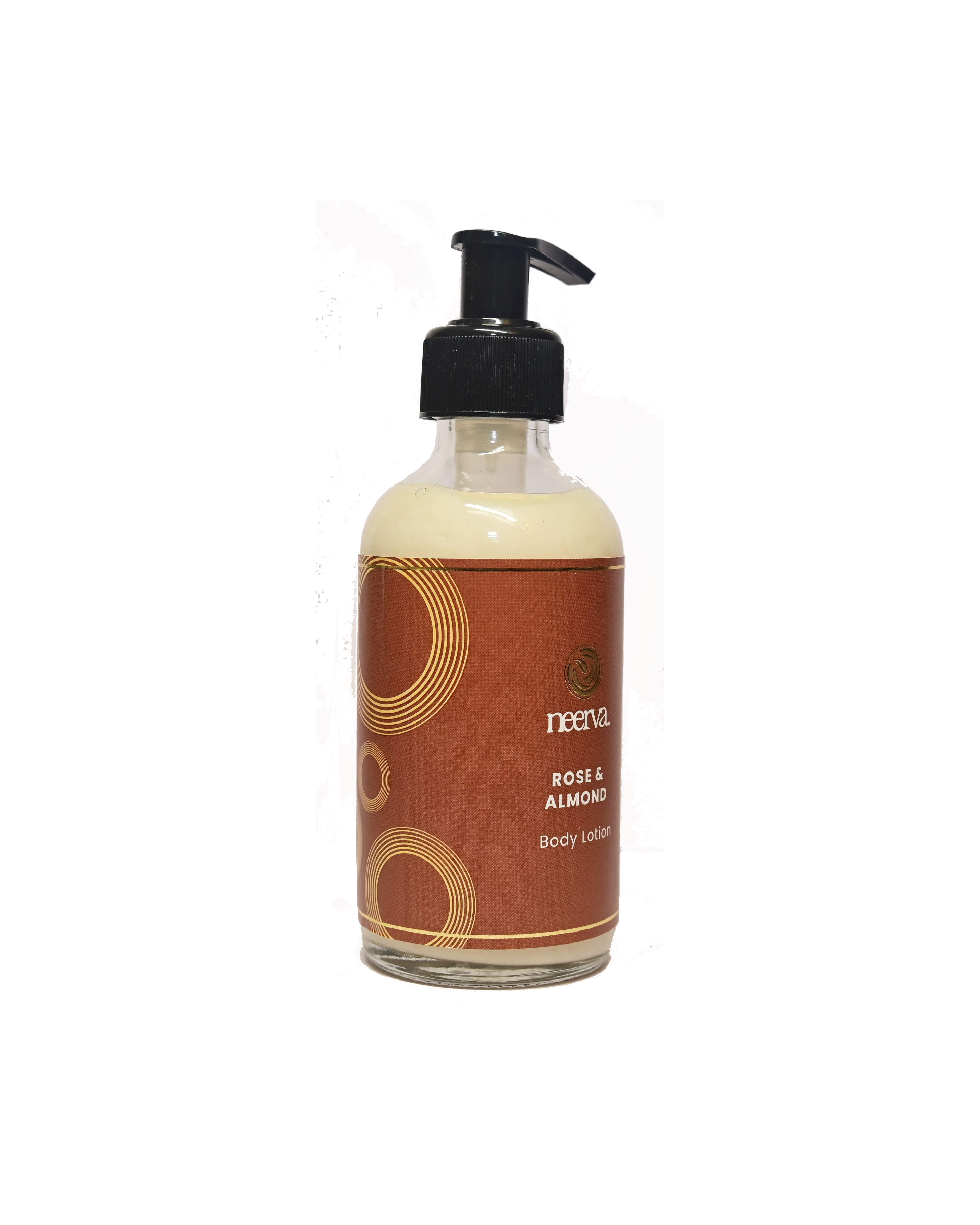 Rose & Almond Body Lotion