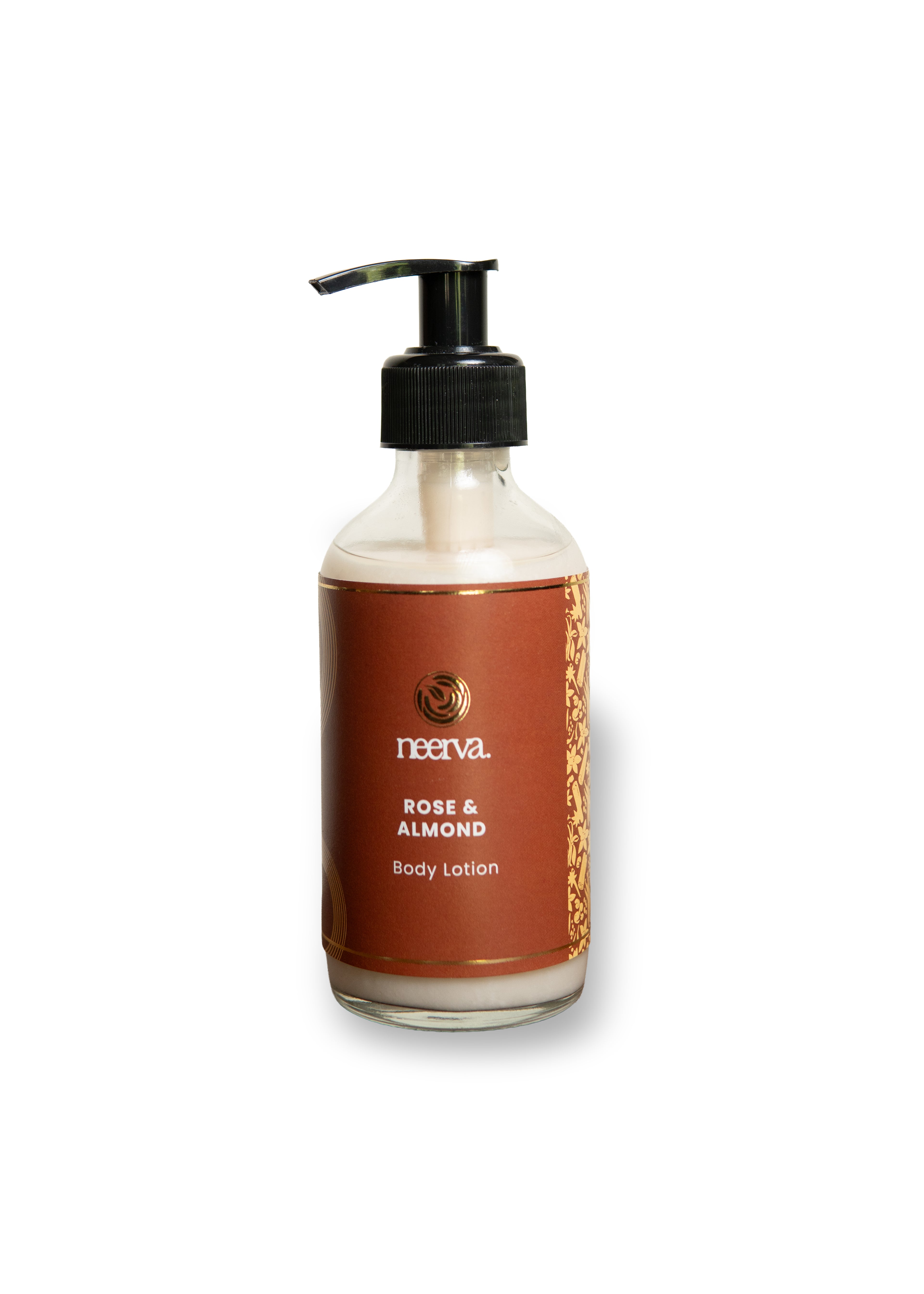 Rose & Almond Body Lotion