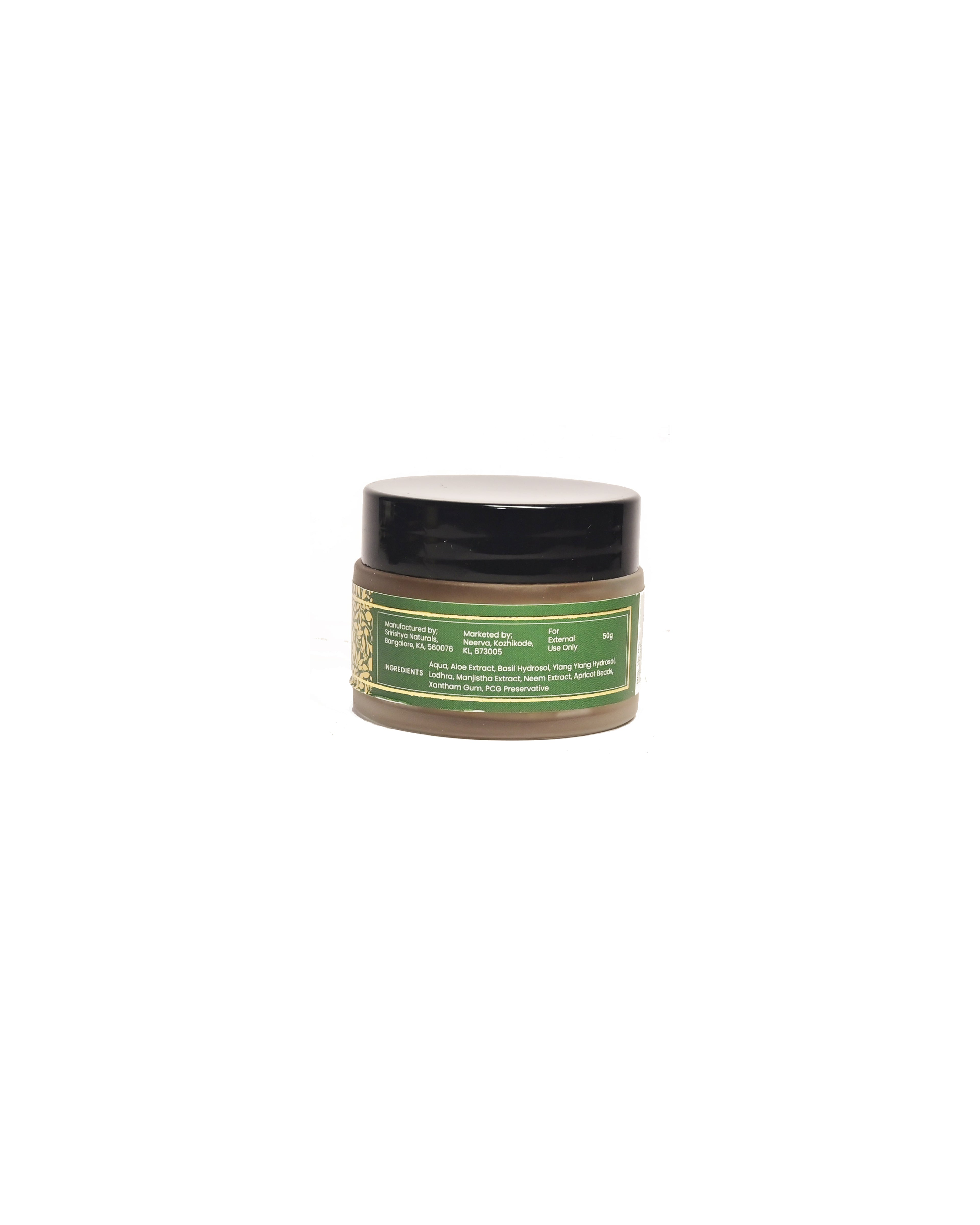 Neem Scrub with Apricot Exfoliants