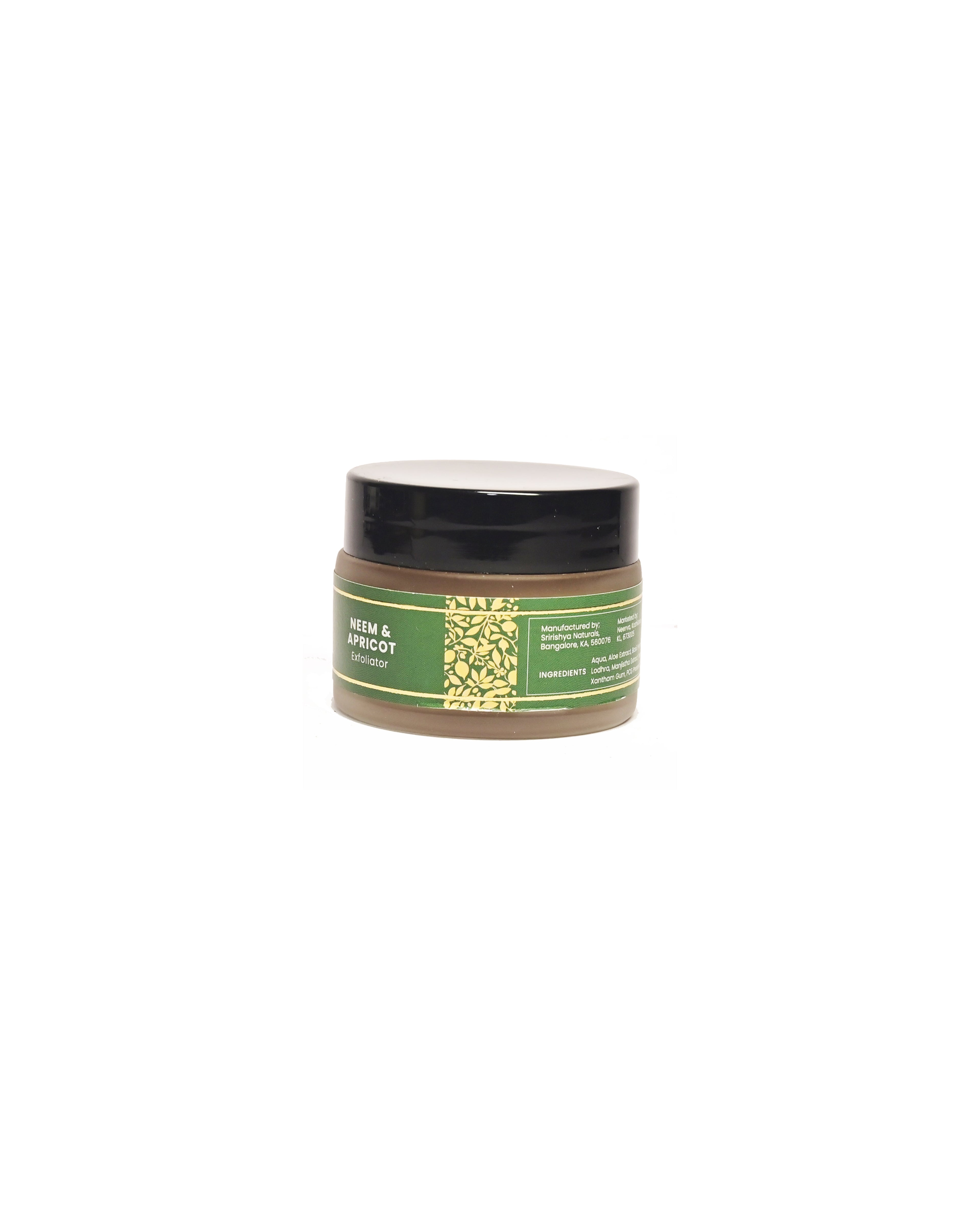 Neem Scrub with Apricot Exfoliants