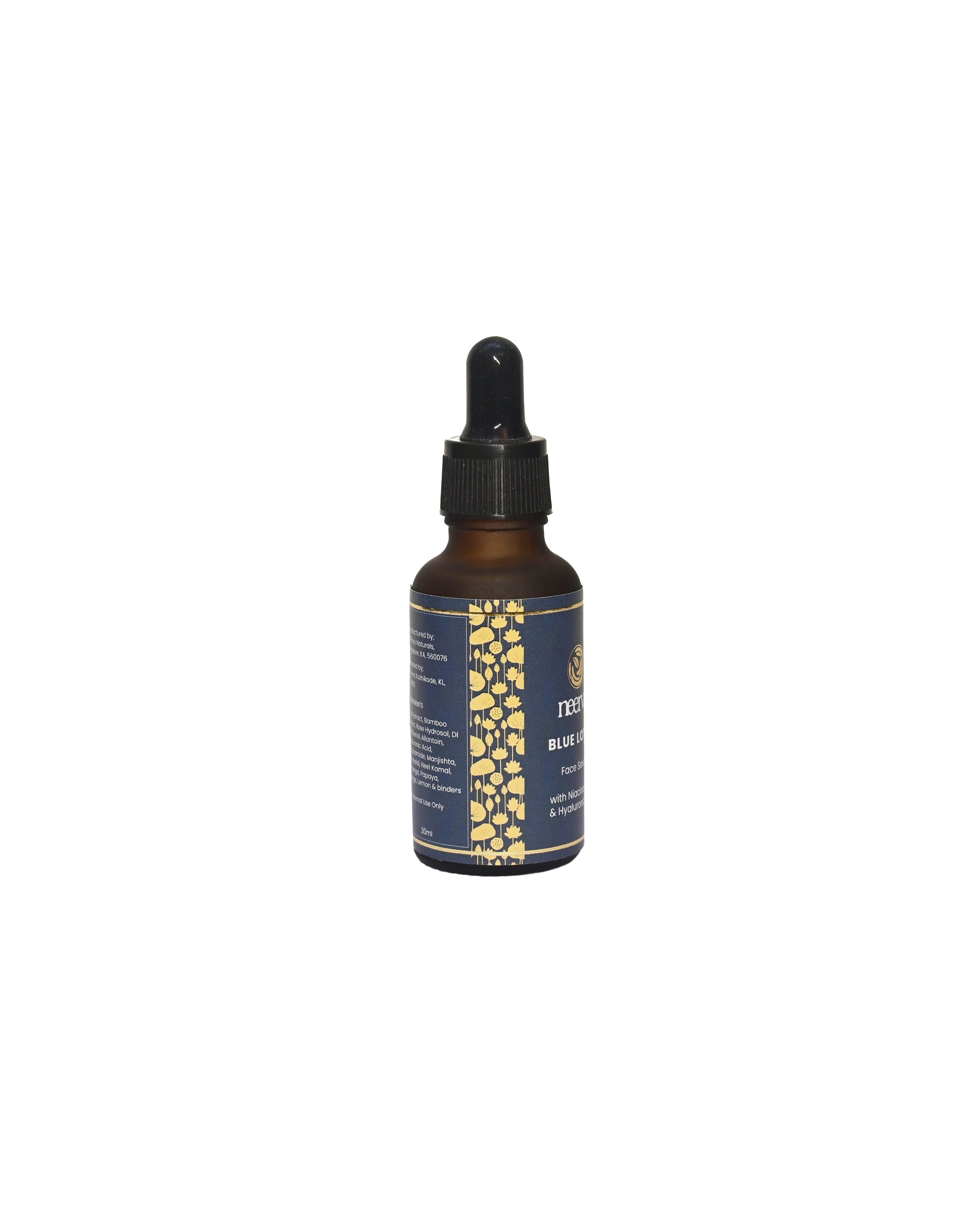 Blue Lotus Face Serum
