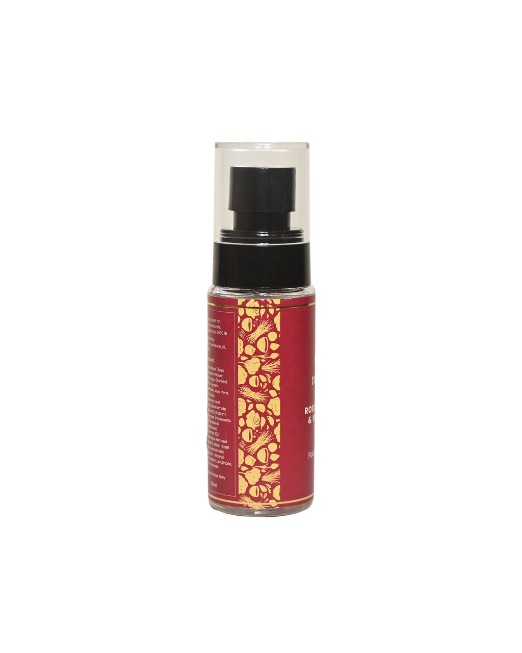 Rose & Vetiver Face Toner