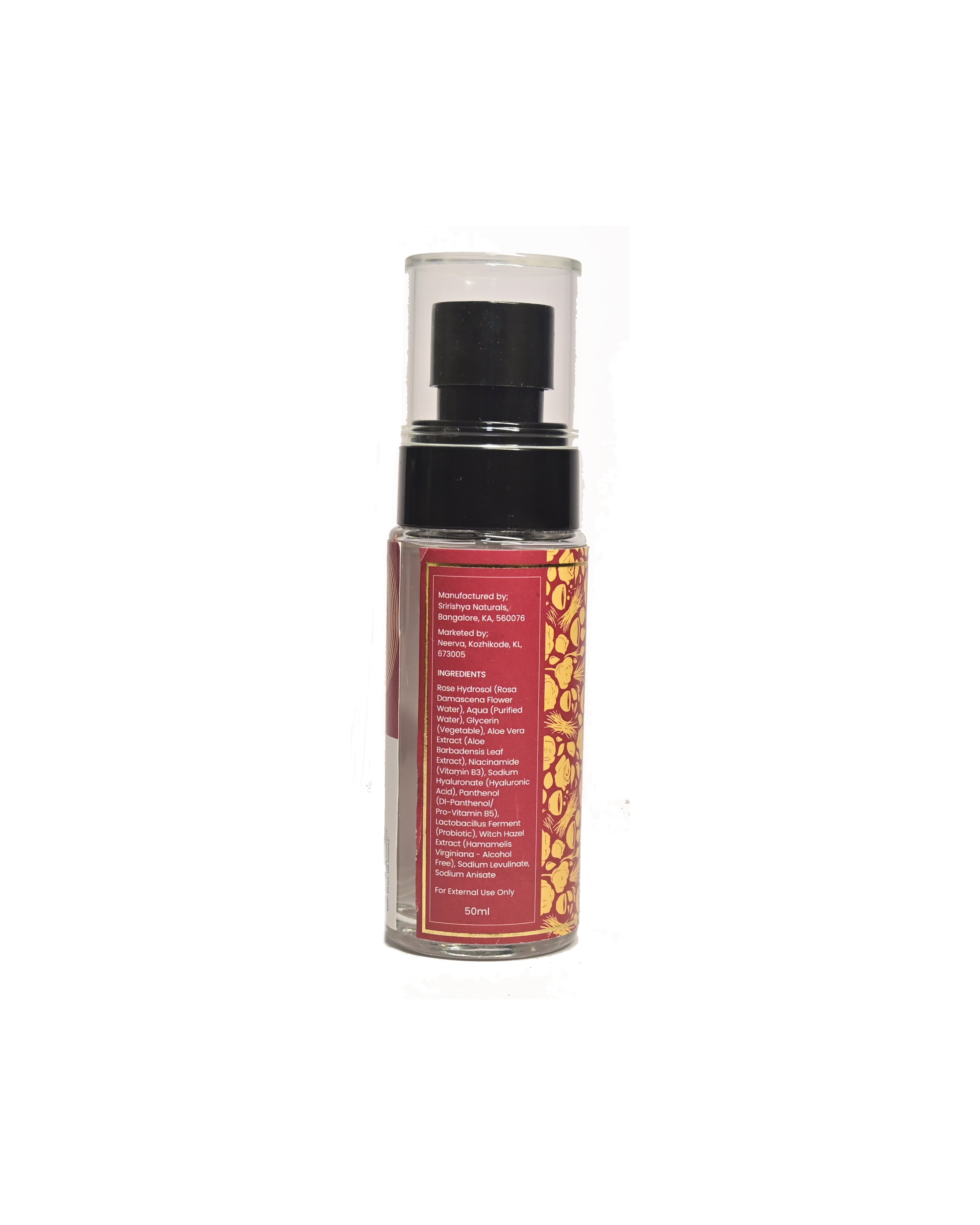 Rose & Vetiver Face Toner